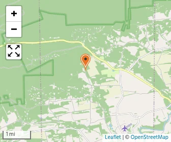 Map of Hillside Christian Academy
