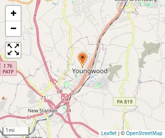 Map of Holy Cross School