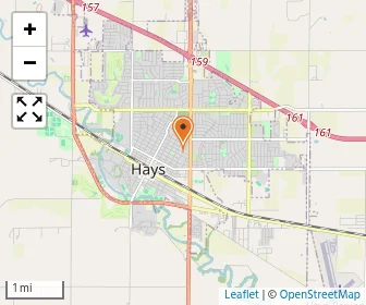 Map of Holy Family Elementary School