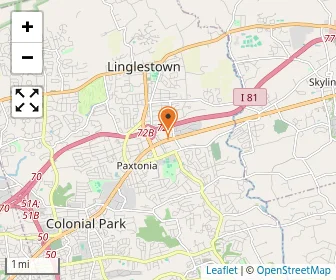 Map of Holy Name Of Jesus School