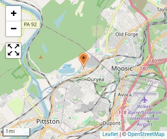 Map of Holy Rosary Elementary School