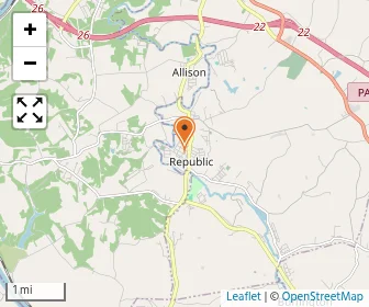 Map of Holy Rosary School