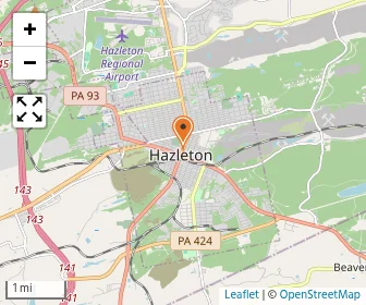 Map of Holy Trinity School