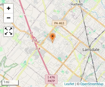 Map of Hopwood Nursery School