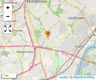 Map of Immaculate Conception
