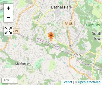 Map of Jesus Fellowship Academy