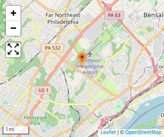 Map of Just Children Child Care Center