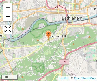 Map of Kidspeace Broadway School