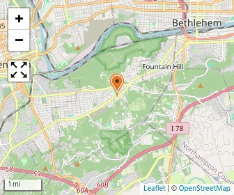 Map of Kids Peace School-washington Building