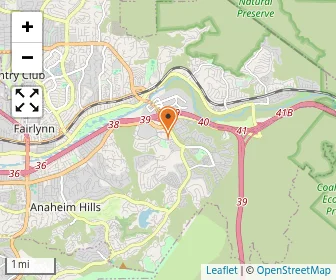 Map of Hillsborough School