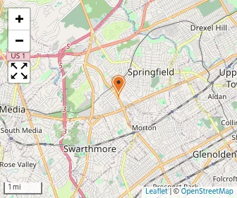 Map of Little Friends Child Care & Kindergarten