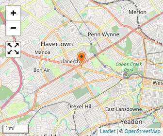 Map of 9107 Little Friends Academy Inc