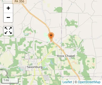 Map of St. Luke Lutheran School