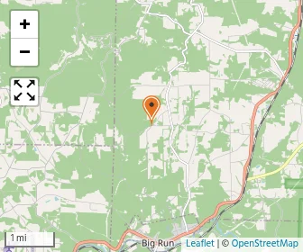 Map of Maple Grove Amish School