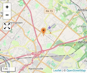 Map of Martin Luther School