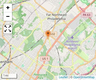 Map of Maternity Bvm School