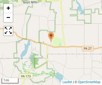 Map of Meadow View School