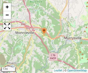 Map of Monroeville Academy