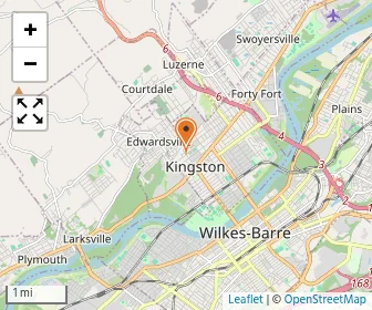 Map of Montessori Kindergarten