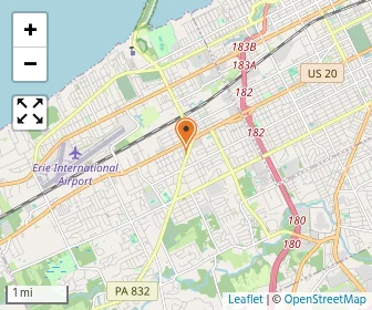 Map of Montessori Children's House Of Erie
