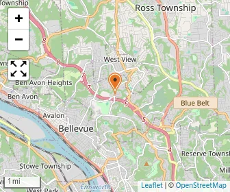 Map of Mt. Nazareth Learning Center