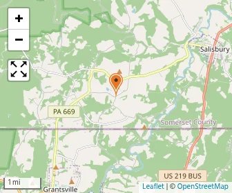 Map of Mountain View Christian School