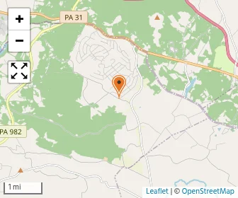 Map of Mt. Zion Christian Academy