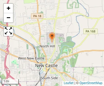 Map of New Castle Christian Academy
