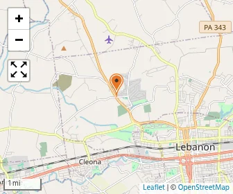 Map of New Covenant Christian School