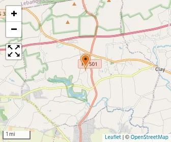 Map of New Haven Mennonite School