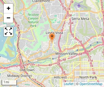 Map of Holy Family School