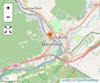 Map of New Life Christian Day School