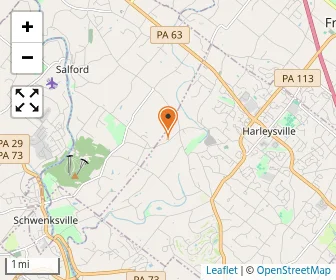 Map of New Life Youth & Family Services