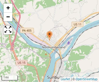 Map of Northumberland Christian School