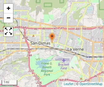 Map of Holy Name Of Mary Elementary School