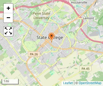 Map of Our Children's Center