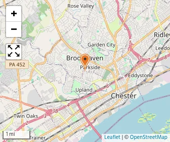 Map of Our Lady Of Charity School