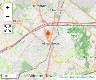 Map of Our Lady Of Confidence