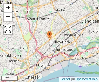 Map of Our Lady Of Peace School