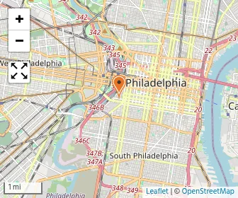 Map of The Philadelphia School
