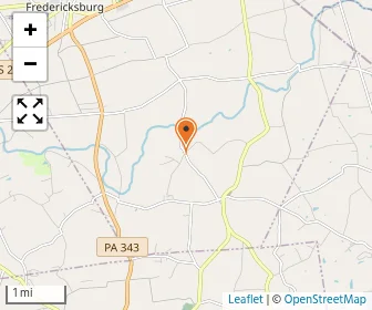 Map of Pleasant Hill Parochial School
