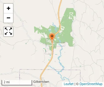 Map of South Choctaw Academy