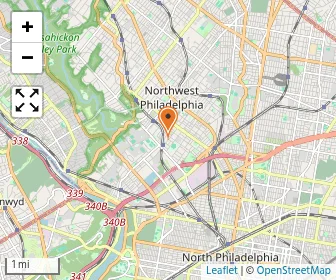 Map of Queen Lane Montessori School