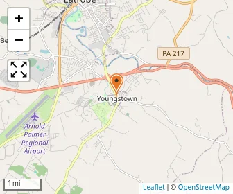 Map of Sacred Heart School