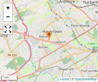 Map of Sacred Heart Catholic School