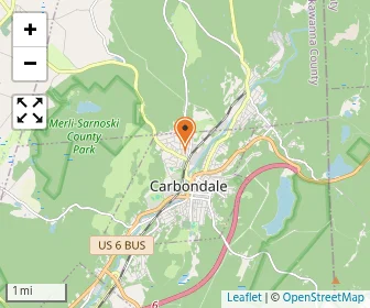 Map of Sacred Heart Elementary School