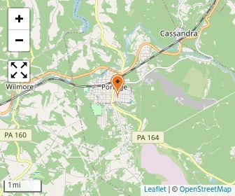 Map of Our Lady Of The Sacred Heart School