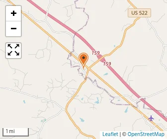 Map of Salem Christian School