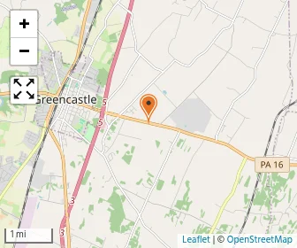 Map of Shady Grove Mennonite School