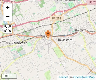 Map of Show-n-tell Nursery Day School